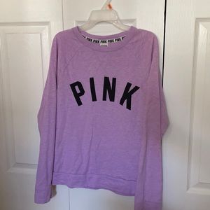 PINK long sleeve top